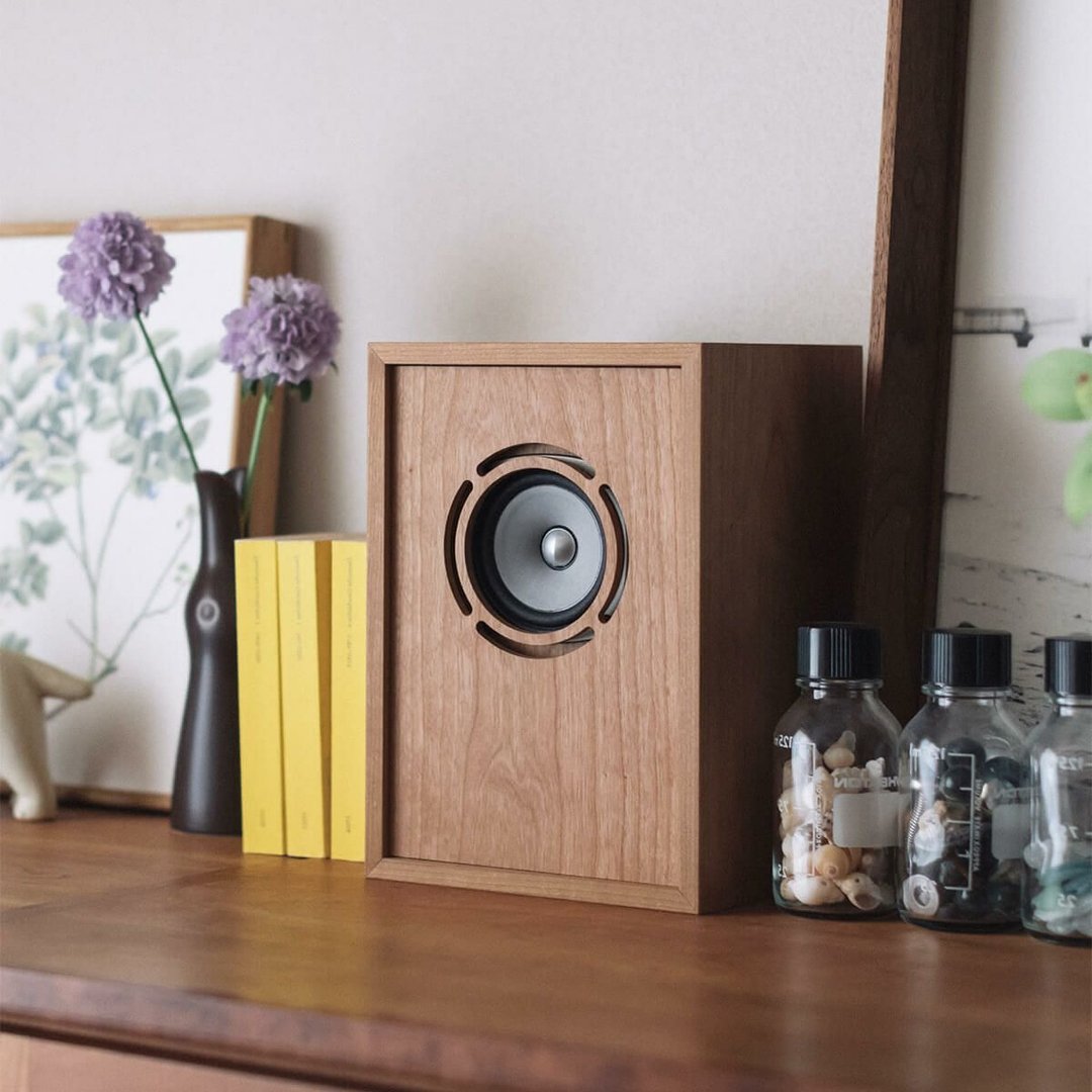 SSFWA | 扬声器网罩（RH），适用于基本扬声器套件（两组） - 扩音器/喇叭 - 木头 