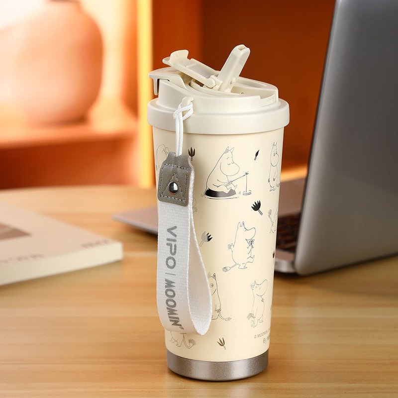 VIPO 噜噜米保温杯-元气日常 580ml - 保温瓶/保温杯 - 不锈钢 多色