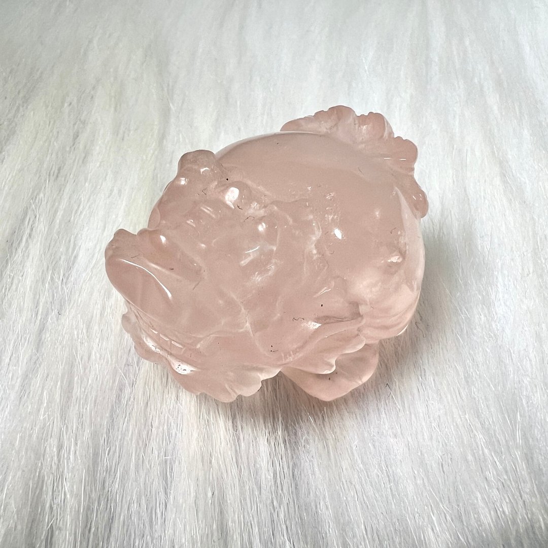 粉晶龙龟 | 水晶 | 水晶龙龟 | 水晶摆件 - 摆饰 - 水晶 粉红色