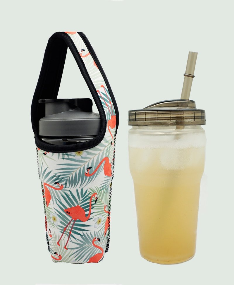 现货 BLR饮料提袋 Monocup环保杯 CLK太空盖 组合 - 水瓶/水壶 - 玻璃 绿色