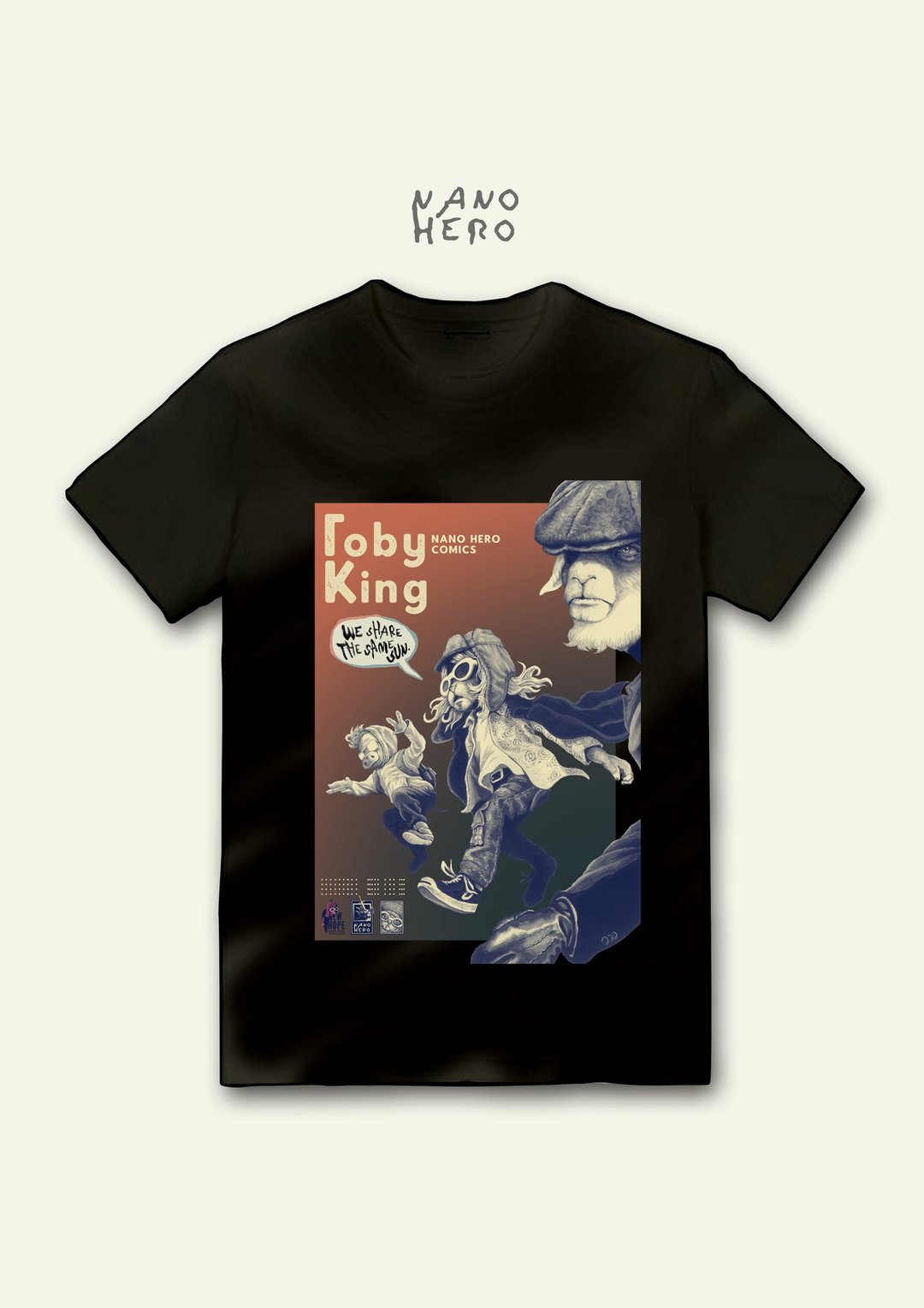 page 86 T-shirt T恤 NANO HERO漫画T - 男装上衣/T 恤 - 棉 多色
