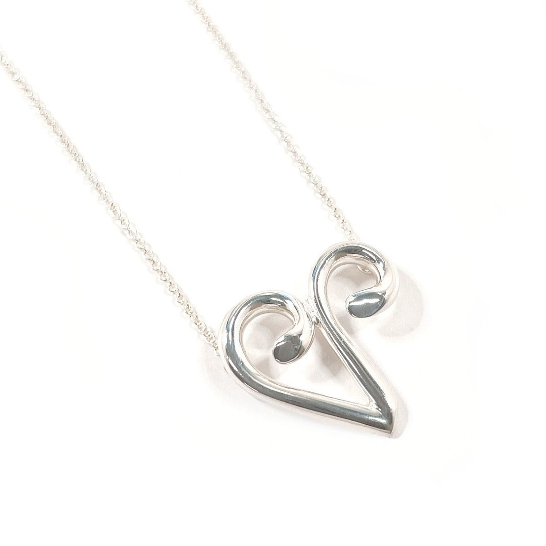 【日本直运 二手美品】蒂芙尼 TIFFANY&Co. 项链 坠饰 牡羊座 星座图腾 Paloma Picasso 925银 - 项链 - 纯银 银色