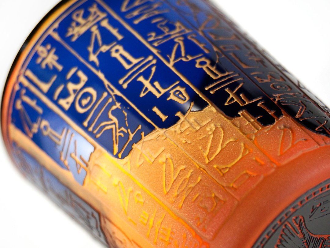 Blessings of the Nile - 玻璃杯 - 玻璃 蓝色