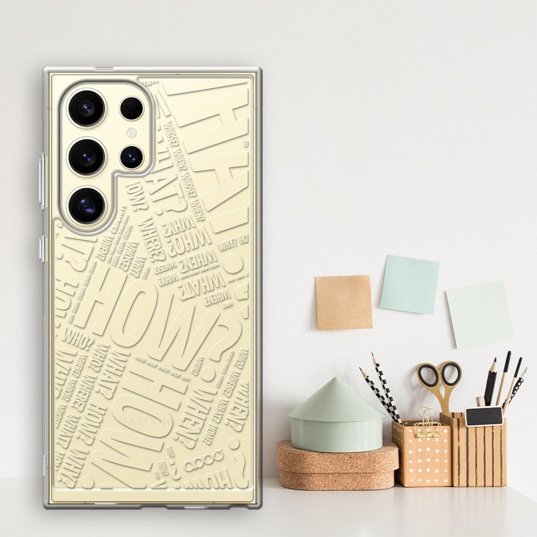 Samsung Galaxy S24/S23/S22系列 浮雕感防震双料手机壳-4W - 手机壳/手机套 - 其他材质 多色