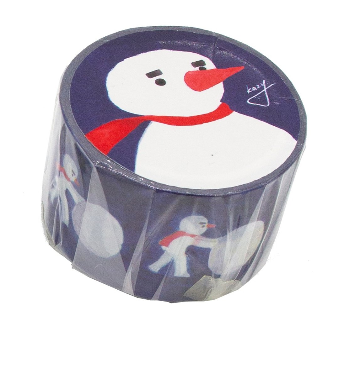 雪人 纸胶带 | THE SNOWMAN TAPE - 纸胶带 - 纸 灰色