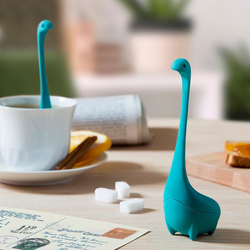 OTOTO 尼斯宝宝-泡茶器 - 茶具/茶杯 - 塑料 蓝色