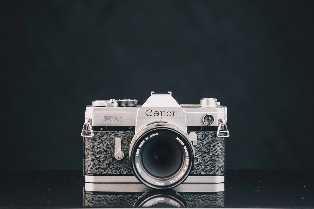 Canon FX+FL 50mm f3.5 #025 #135底片相机 - 相机 - 其他金属 黑色