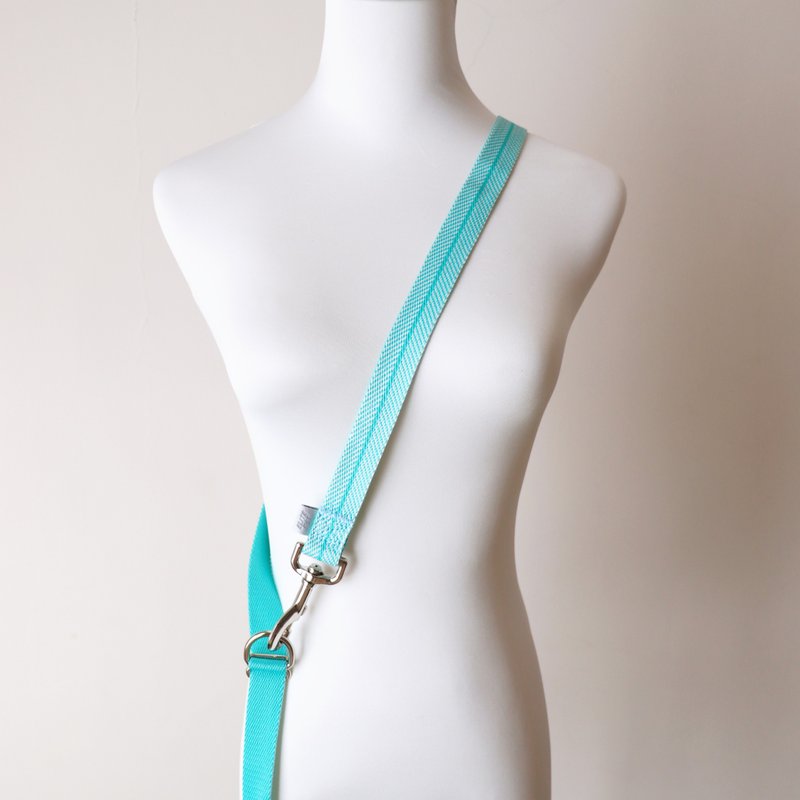 JOYVOY 乐游系列 宠物旅行牵绳 - 项圈/牵绳 - 其他材质 蓝色