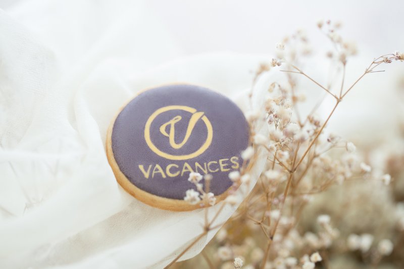 定制化 LOGO 糖霜饼干 价格依款式难度而定 - 手工饼干 - 新鲜食材 多色