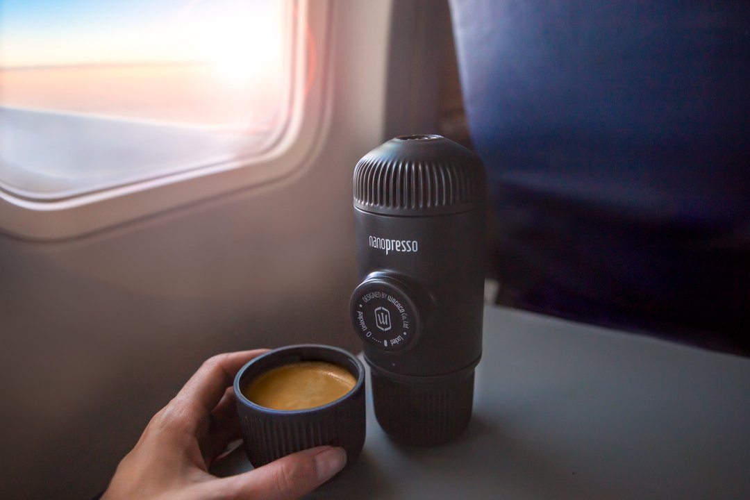 Nanopresso 第二代泵压萃取式便携咖啡机 - 咖啡壶/周边 - 其他金属 黑色