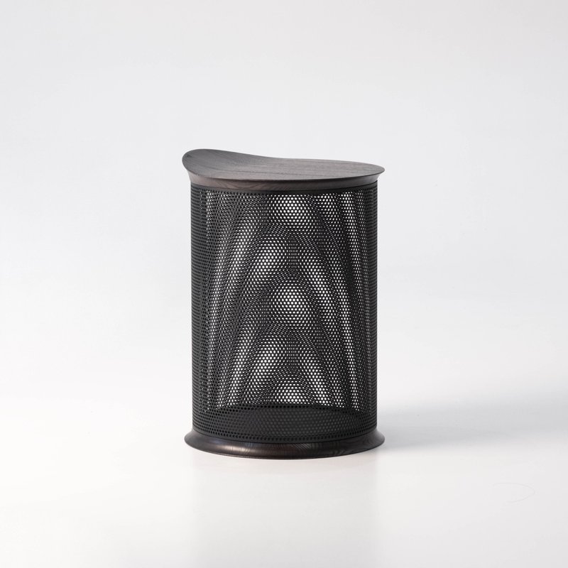 满溢凳几 RIPPLE (L-黑桶身款) - 其他家具 - 其他金属 多色