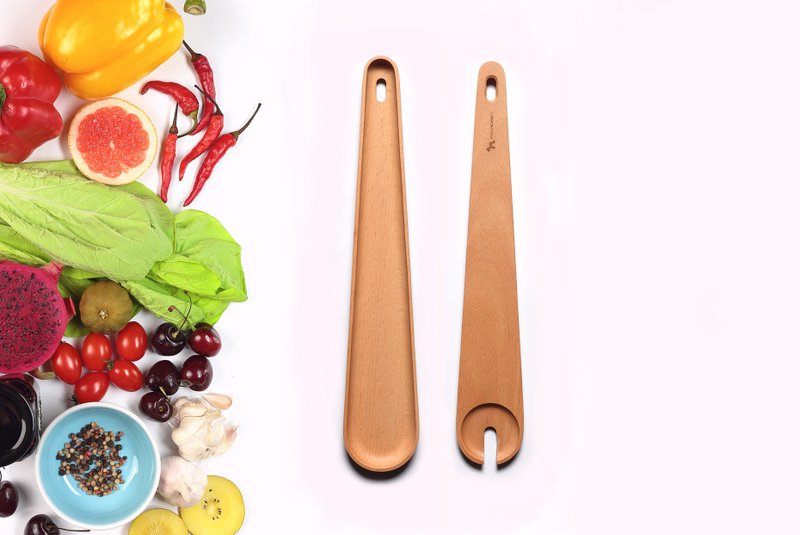 佩宁 沙拉组 - 厨房用具 - 木头 