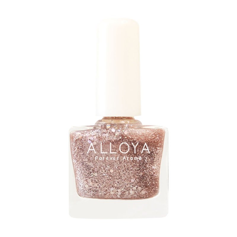 水性无毒指彩 094银粉回忆-流沙系列/ - 指甲油/指甲贴 - 其他材质 粉红色