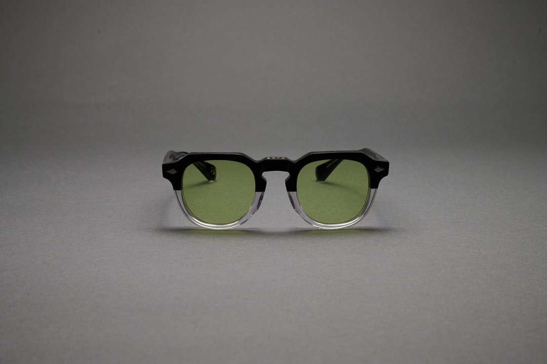 Vatic Vintage Optical Soto Black / Crystal Pure 双拼 8mm厚切 - 眼镜/眼镜框 - 其他材质 黑色