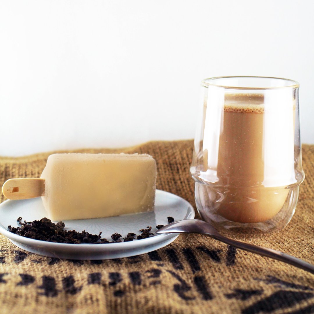 乌龙奶茶绵绵雪糕 Ooooolong Milk Tea - 冰淇淋/冰棒 - 新鲜食材 