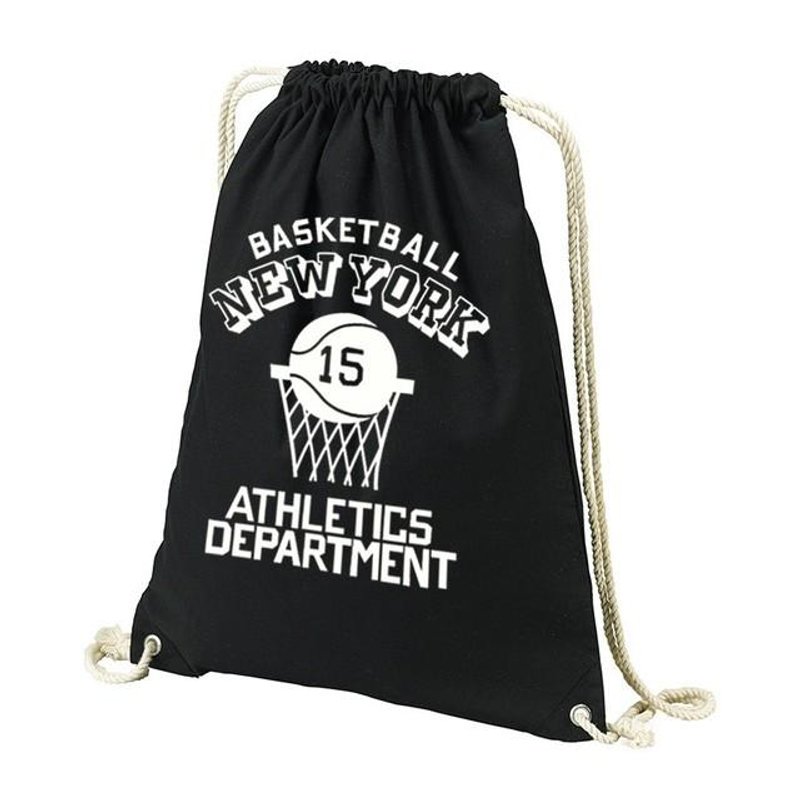 Basketball ☆ NEW YORK knapsack [order product] - 侧背包/斜挎包 - 其他材质 