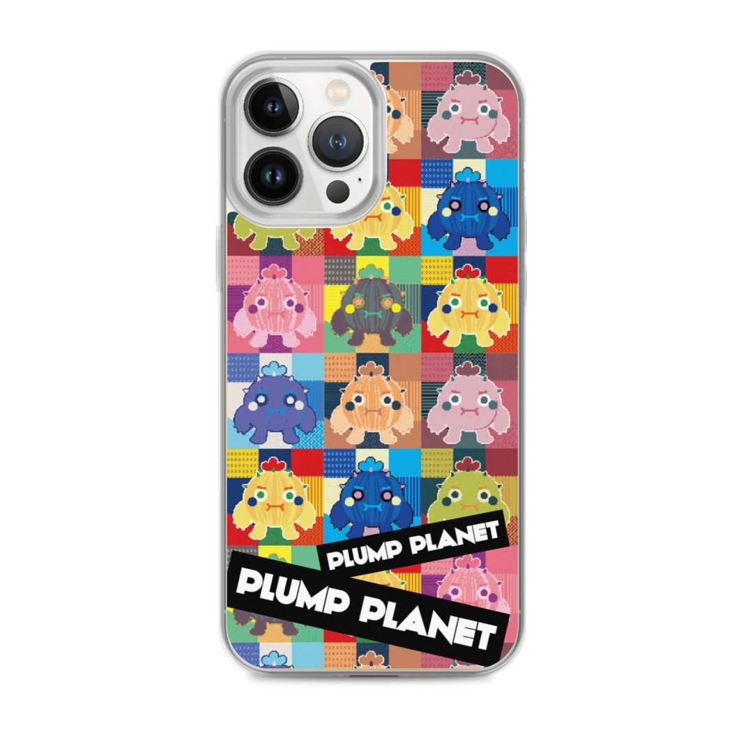 像素多肉 Pixel World 防摔手机透明软壳 iphone 13 12 11 Pro ma - 手机壳/手机套 - 塑料 多色