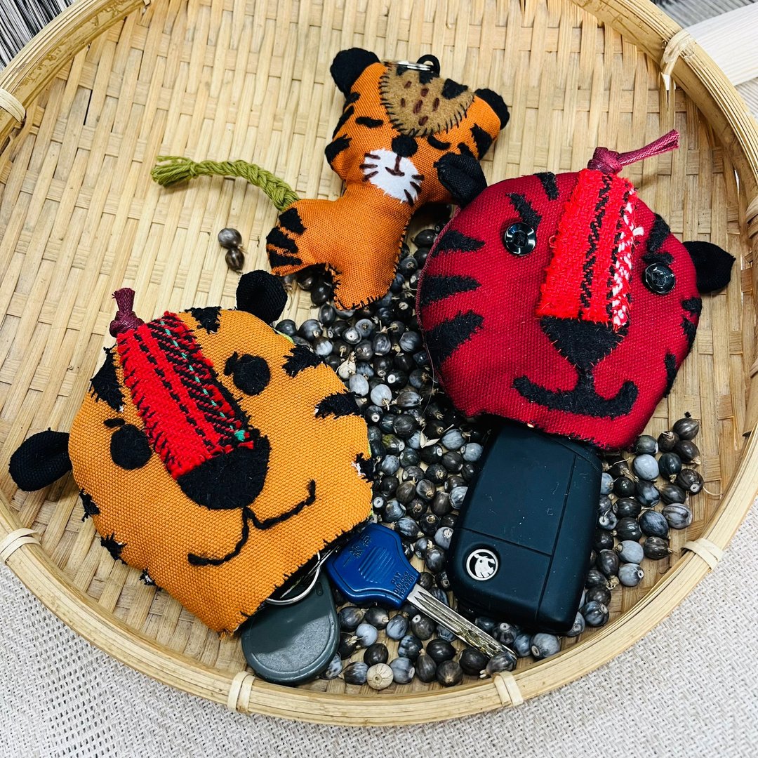 原住民/赛德克族/织布/钥匙包 - 钥匙链/钥匙包 - 其他材质 