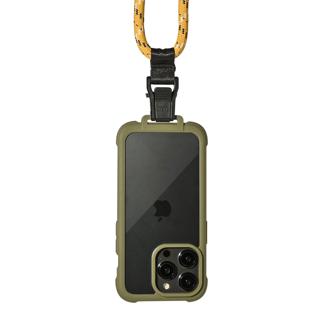 【bitplay】随行壳 for iPhone 14 系列 卡其绿 - 手机壳/手机套 - 其他材质 