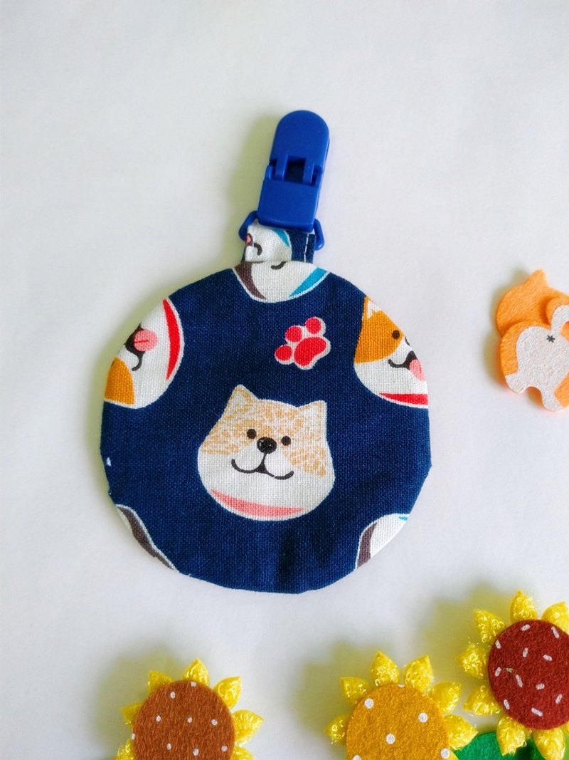 萌呆柴犬 圆满平安符袋 平安符袋 香火袋 弥月礼 平平安安(福袋) - 平安符/符袋 - 棉．麻 