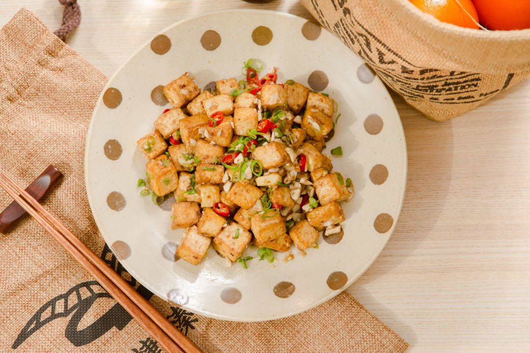下厨DIY材料包(含食谱/食材/调料)-金沙豆腐/咸香下饭的台式料理 - 美食 - 新鲜食材 