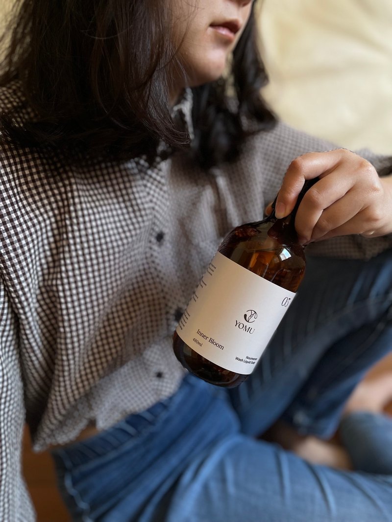 本质之洗油沐乳Inner Bloom 内绽之华 - 沐浴用品 - 塑料 咖啡色