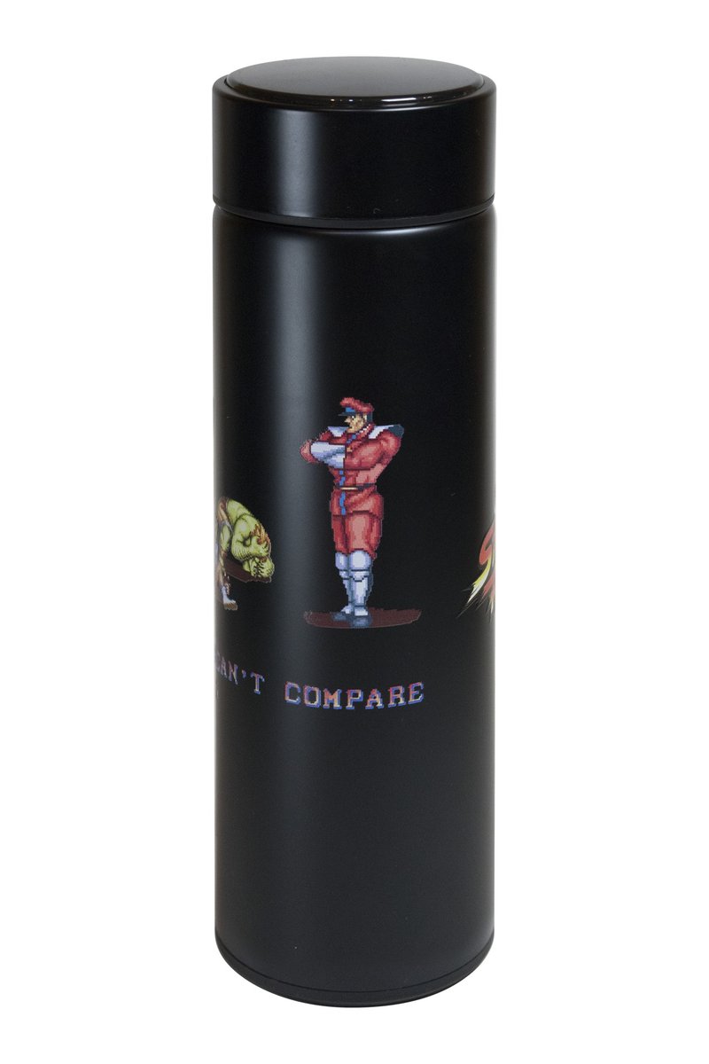 街霸II不锈钢智能保温瓶 (街头霸王/快打旋风/Street Fighter系列 - 保温瓶/保温杯 - 不锈钢 