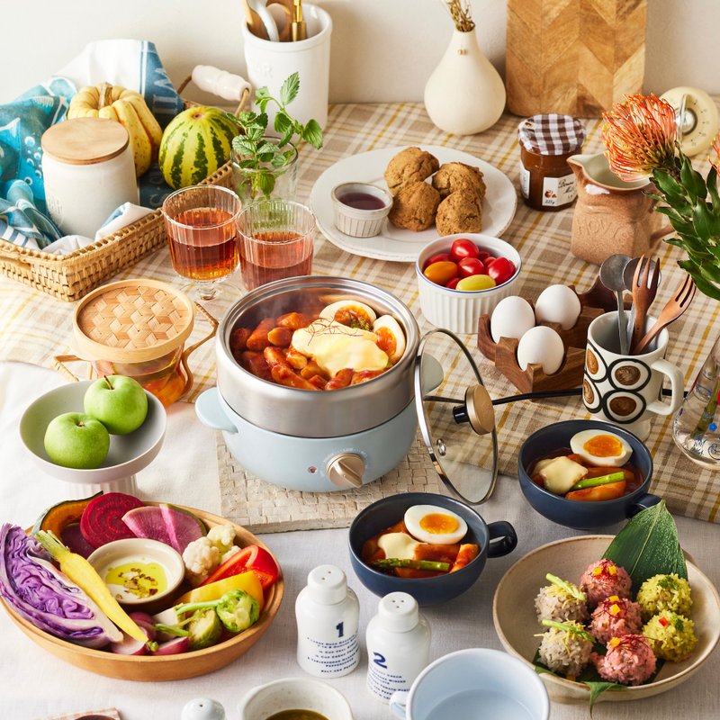 BRUNO 迷你多功能煮食炉 BOE115 (220V) - 锅具/烤盘 - 其他材质 多色