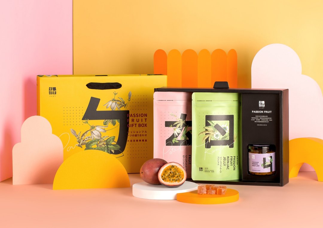 春节礼盒团购/包邮 经典百香果礼盒- 三组入 - 其他 - 新鲜食材 橘色