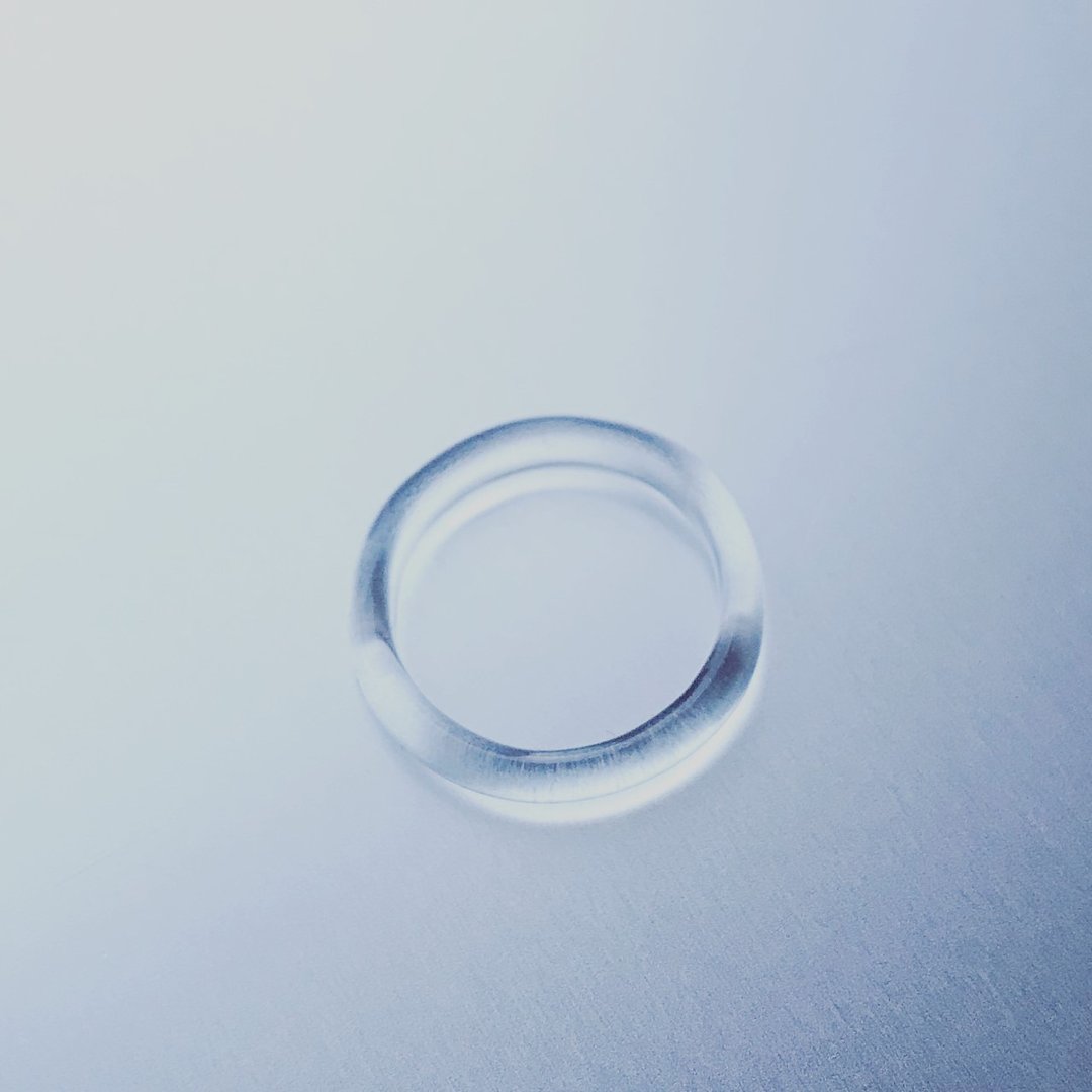 Special order for E - 戒指 - 玻璃 透明