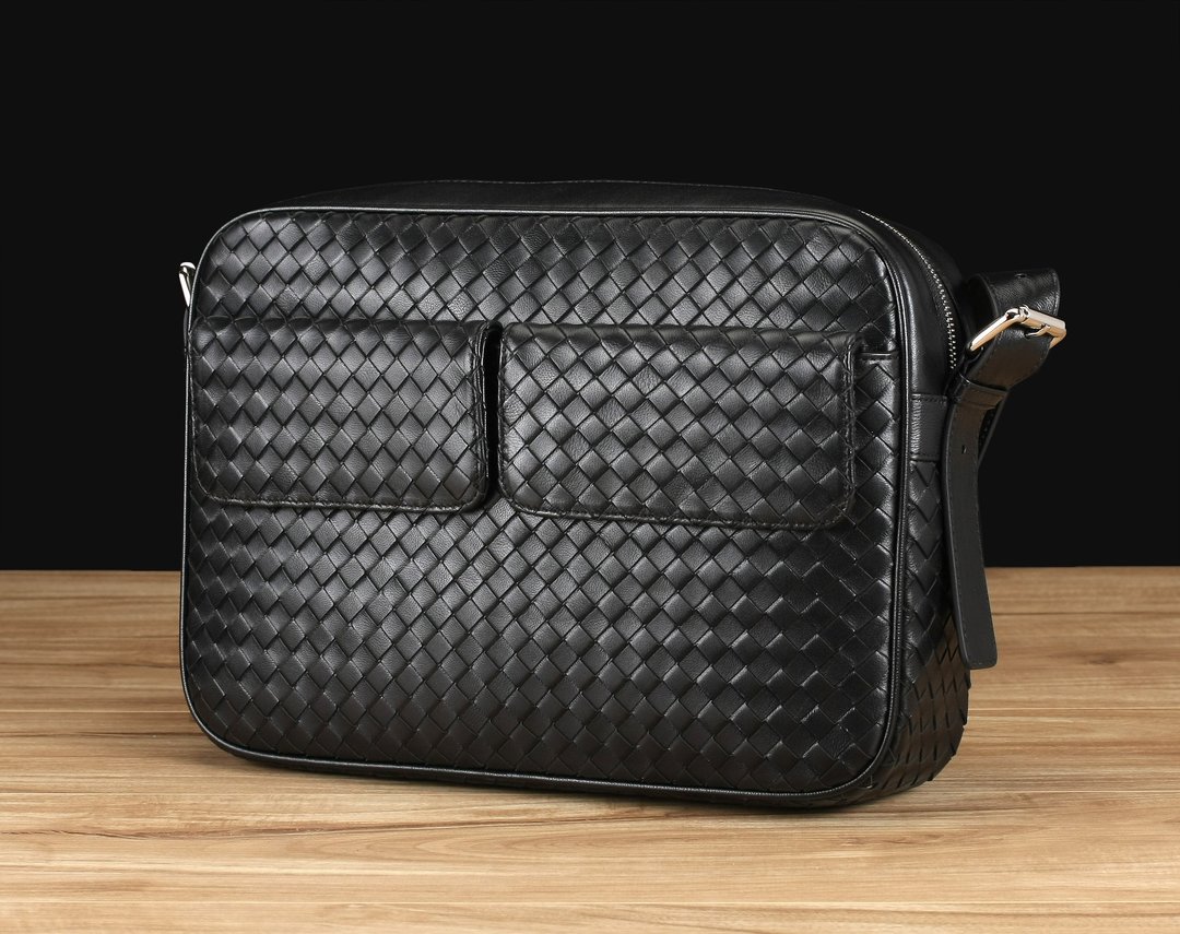 STORYLEATHER 订做 Style 6752 编织侧背包 - 侧背包/斜挎包 - 真皮 多色