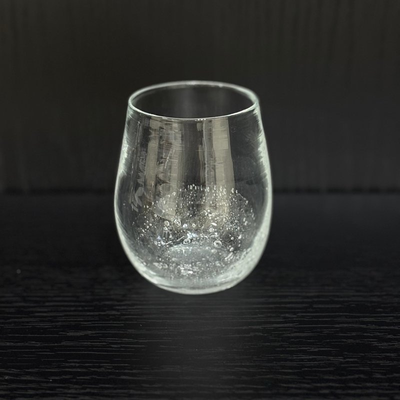 气泡清透玻璃杯 - 玻璃杯 - 玻璃 