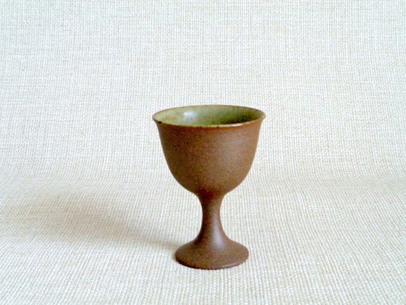 酒器 1-b - 酒杯/酒器 - 陶 咖啡色