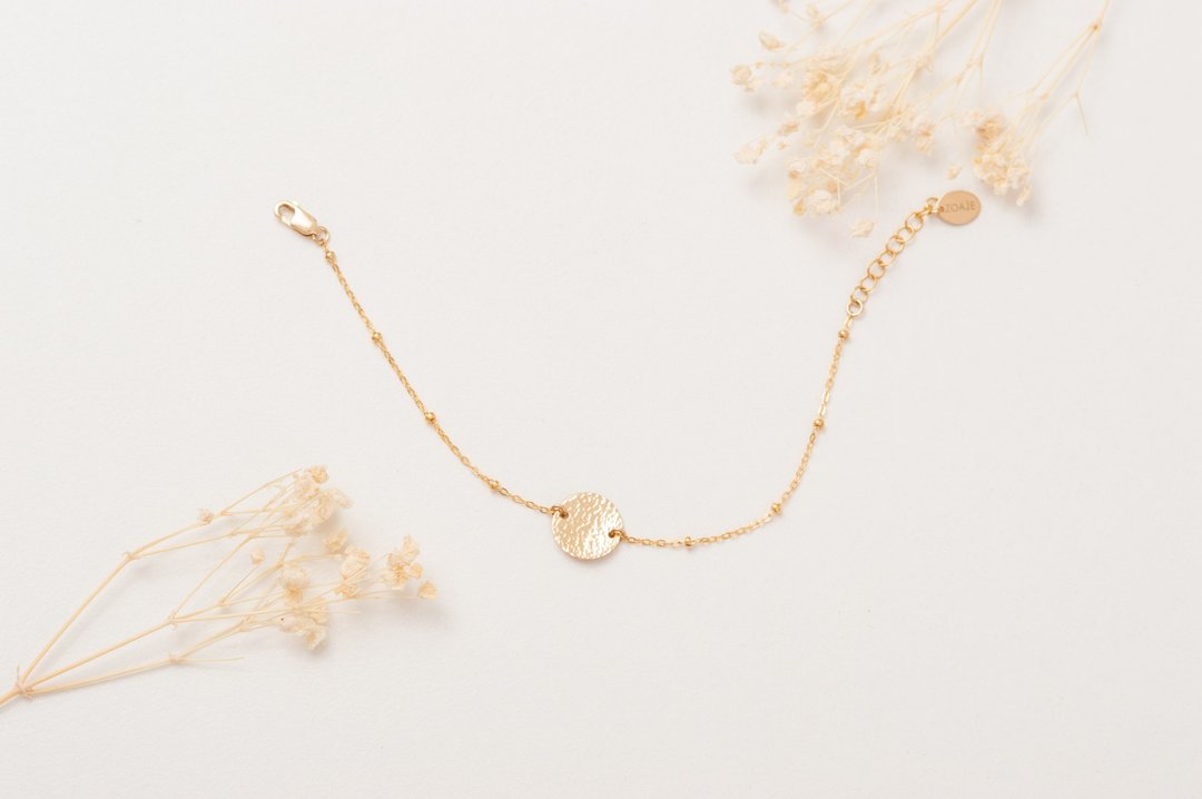 ECUADOR BRACELET 手链 - 手链/手环 - 贵金属 金色