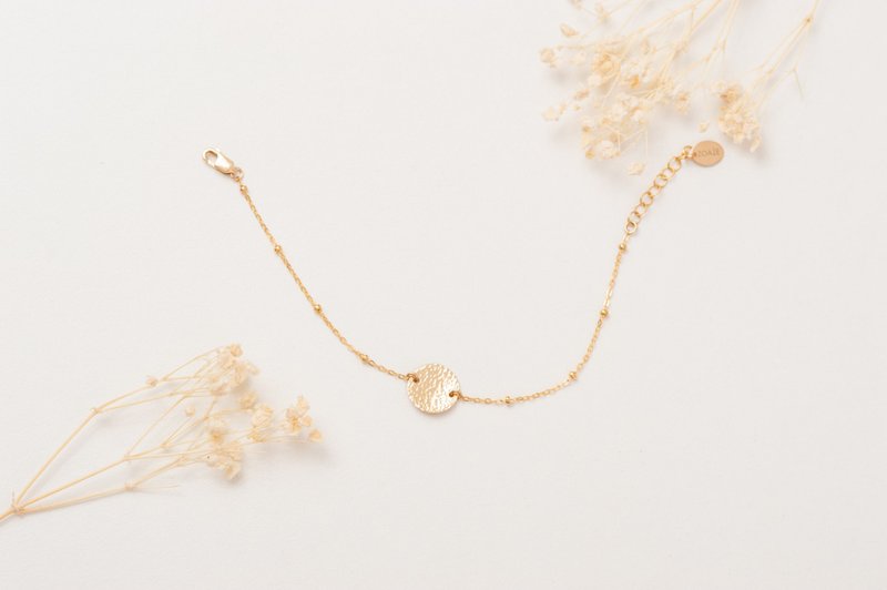 ECUADOR BRACELET 手链 - 手链/手环 - 贵金属 金色