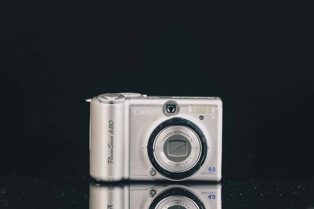 Canon PowerShot A80 #4783 #CCD数位相机 - 相机 - 其他金属 黑色