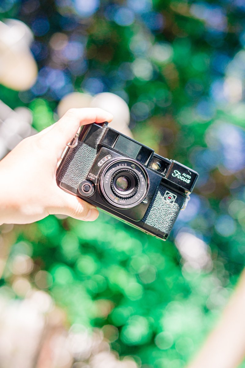 【新手入门】 【已实拍】Yashica Auto Focus  38mm F2.8大光圈 - 相机 - 其他金属 黑色