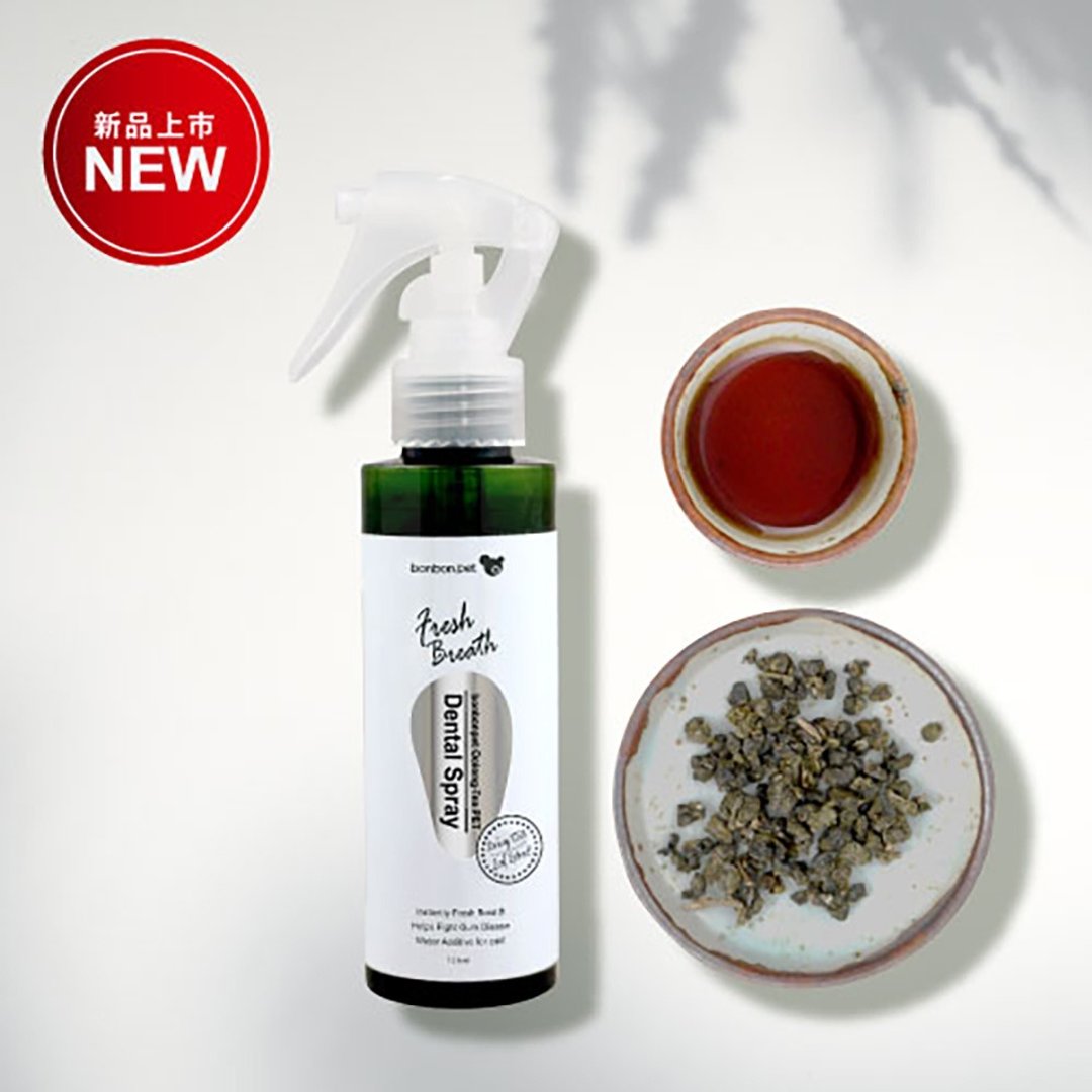 蹦蹦跳 小乌龙 /完全清新/洁牙喷雾 120ml (犬猫适用。洁牙.口气清) - 清洁/美容 - 其他材质 