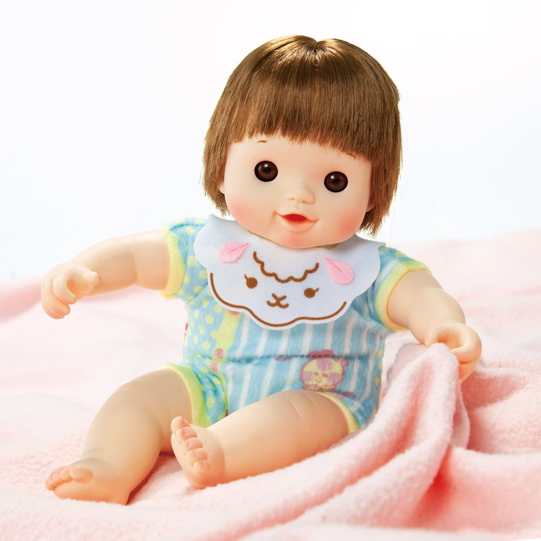 棉花糖小POPO-CHAN(附围兜) - 玩具/玩偶 - 其他材质 
