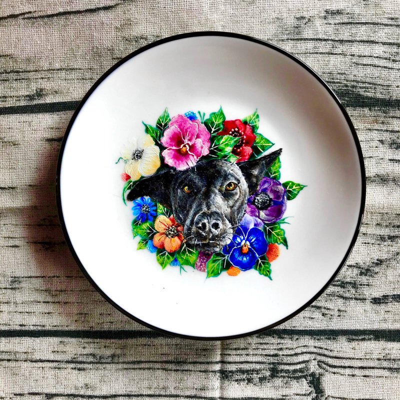 想念念_定制化: 花卉万花筒系列 - 订制抱枕/饰品 - 瓷 