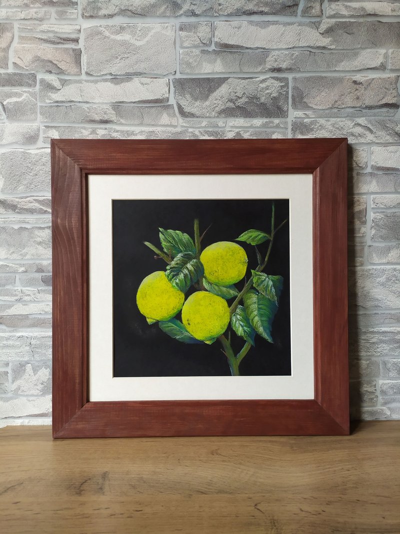 柠檬树 - 墙贴/壁贴 - 纸 多色