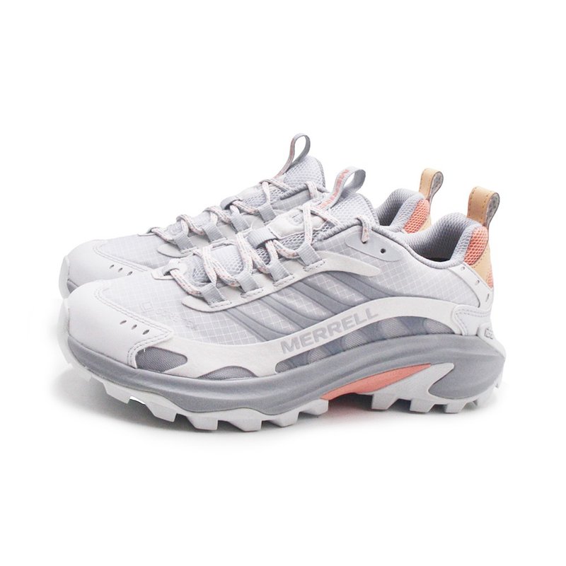 MERRELL MOAB SPEED 2 GORE-TEX抗撕裂防水登山健行鞋 女鞋-雾灰 - 女款运动鞋/球鞋 - 防水材质 