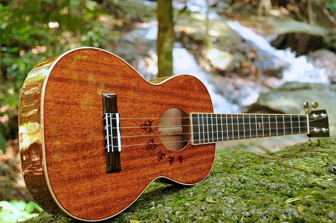 【L.Luthier】MAHO 桃花心木 乌克丽丽 26寸 全单板 - 吉他/乐器 - 木头 咖啡色