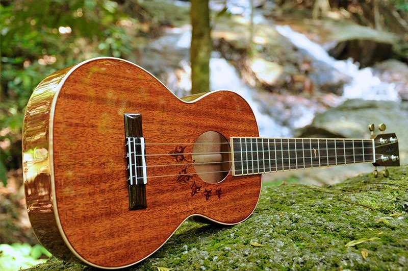 【L.Luthier】MAHO 桃花心木 乌克丽丽 26寸 全单板 - 吉他/乐器 - 木头 咖啡色