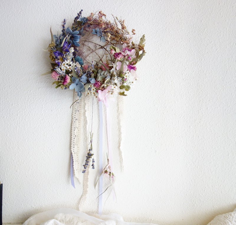 捕梦网-普罗旺斯花园，情人节，生日，闺蜜，订制专属祝福花礼 - 摆饰 - 植物．花 紫色