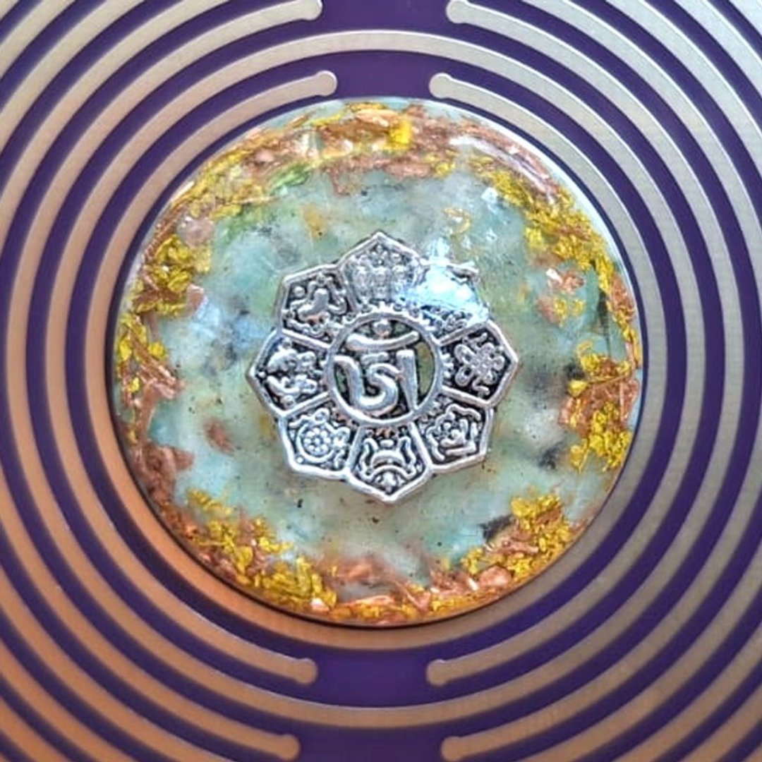 OM 半球体奥刚随身盘 | 附绒袋 - 其他 - 水晶 银色