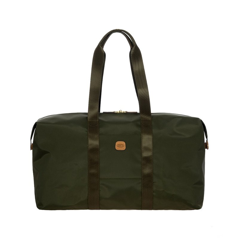 【BRIC' S】X-Bag 2合1折叠旅行袋(大)- 橄榄绿 - 行李箱/行李箱保护套 - 其他材质 绿色