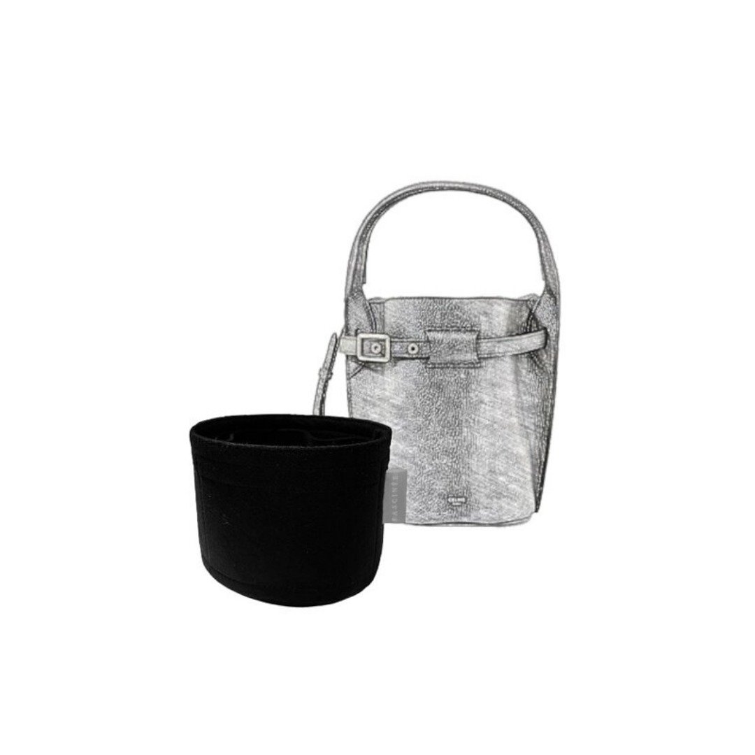【香港制造|韩国绒布】手制内袋 - Celine Big Bag Bucket Nano - 化妆包/杂物包 - 其他材质 多色