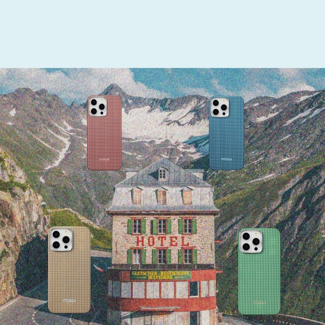 PITAKA | MagEZ Case5 for iPhone15航太纤维磁吸手机壳 格纹素色 - 手机壳/手机套 - 其他人造纤维 多色