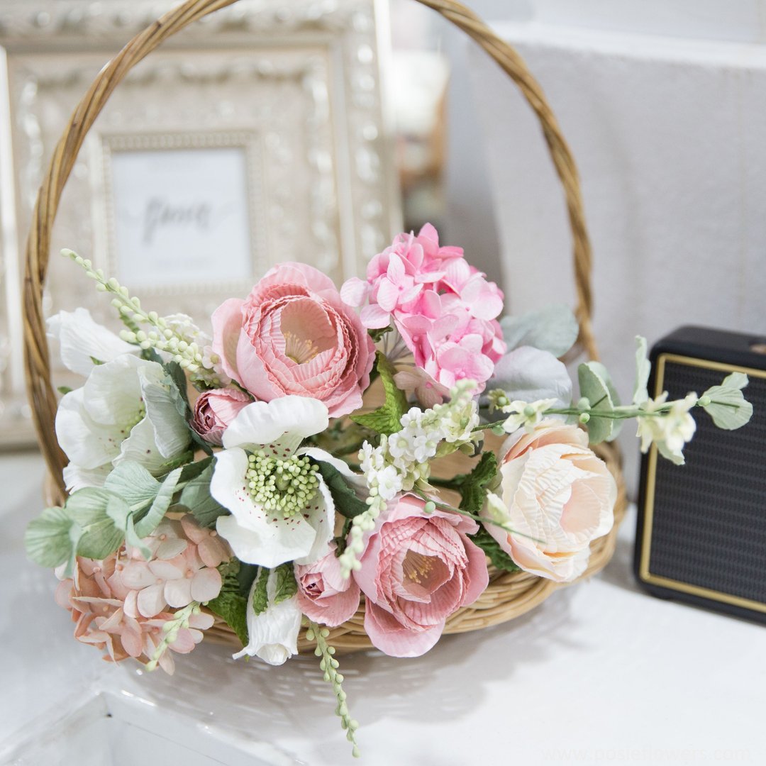 PINK BABY - Small Posie Rooms for Home Decoration - 香薰/精油/线香 - 纸 粉红色